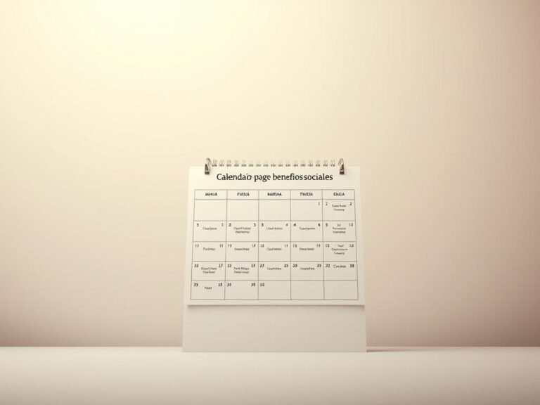 Cómo consultar el calendario de pagos de los beneficios sociales