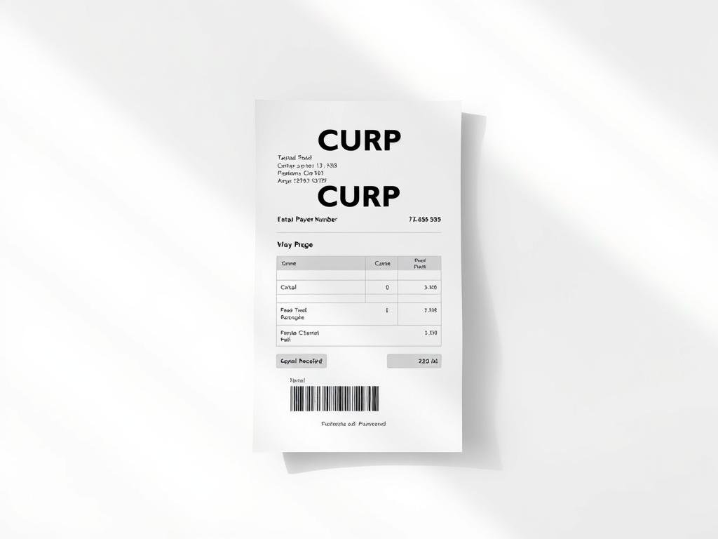 Cómo descargar el comprobante de pago con CURP