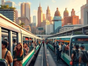 Cómo funcionan los descuentos en transporte