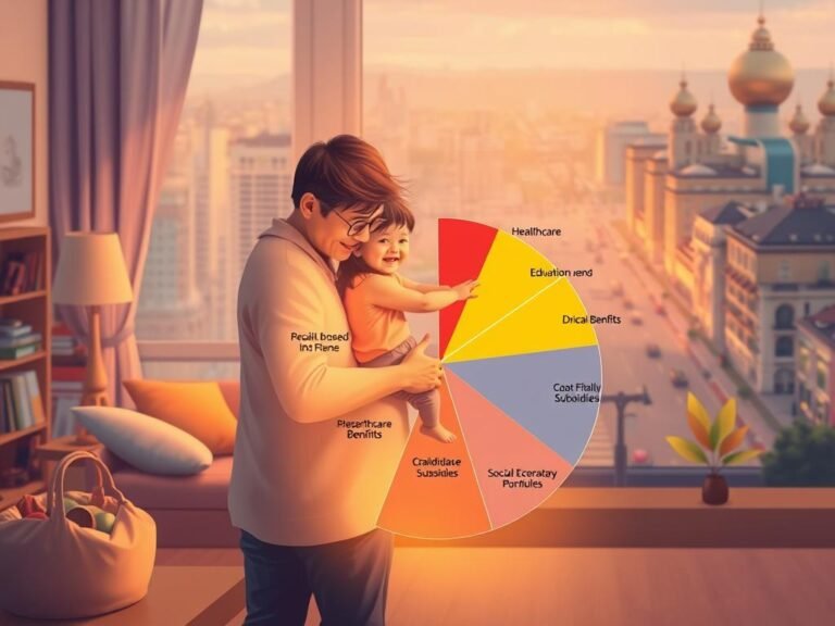 Cómo impactan los beneficios sociales en la economía familiar