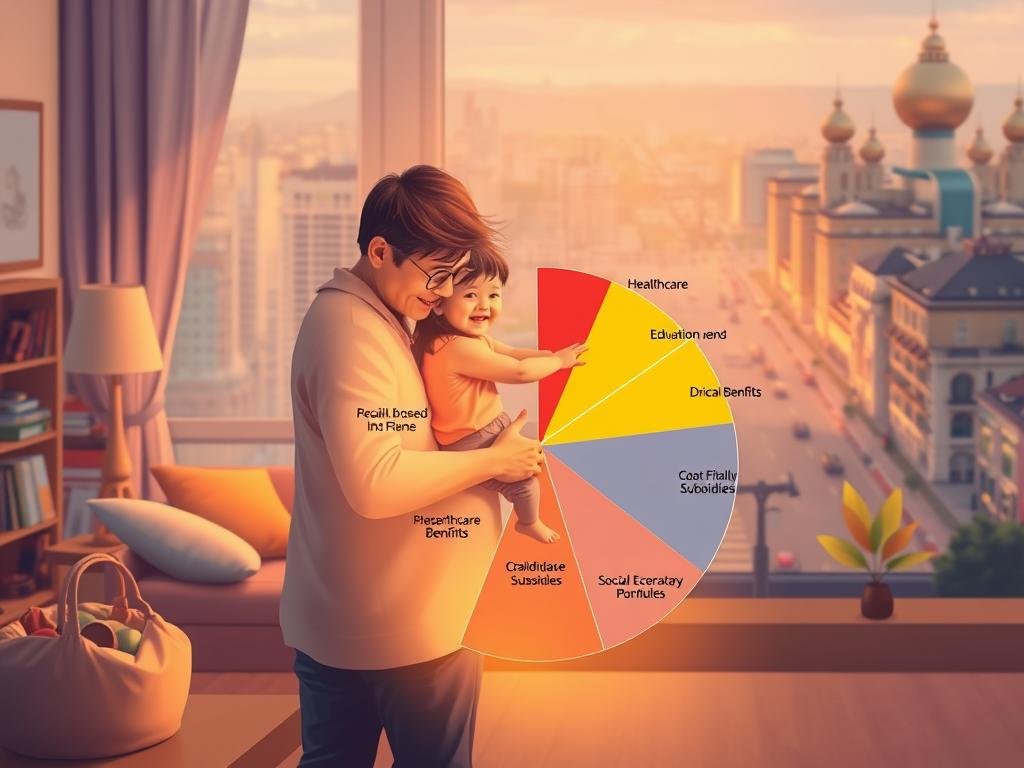 Cómo impactan los beneficios sociales en la economía familiar