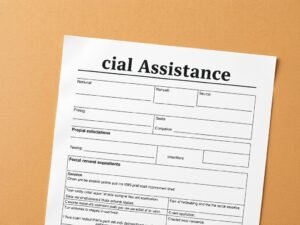 Cómo llenar correctamente el formulario para apoyo social