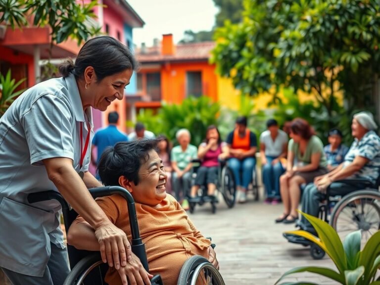 Cómo obtener apoyo para personas con discapacidad