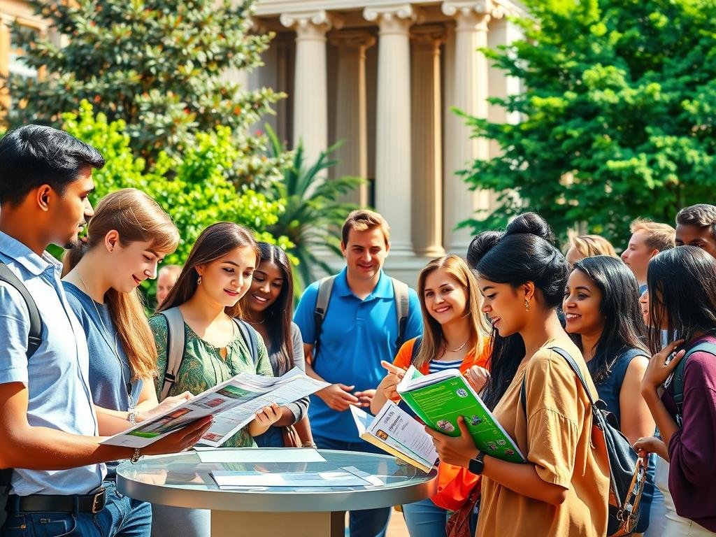 Cómo reciben apoyo los estudiantes de preparatoria y universidad