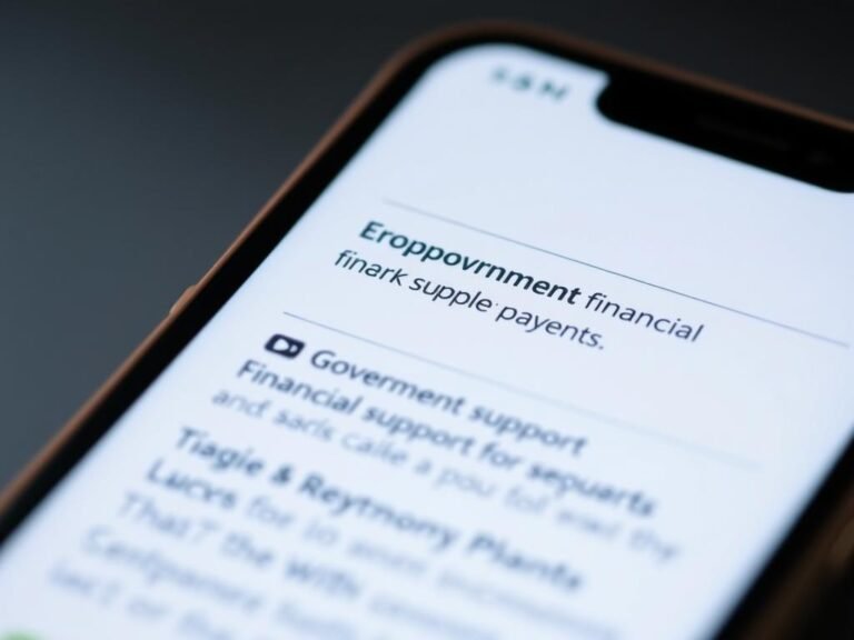 Cómo recibir alertas por SMS de los pagos de apoyo