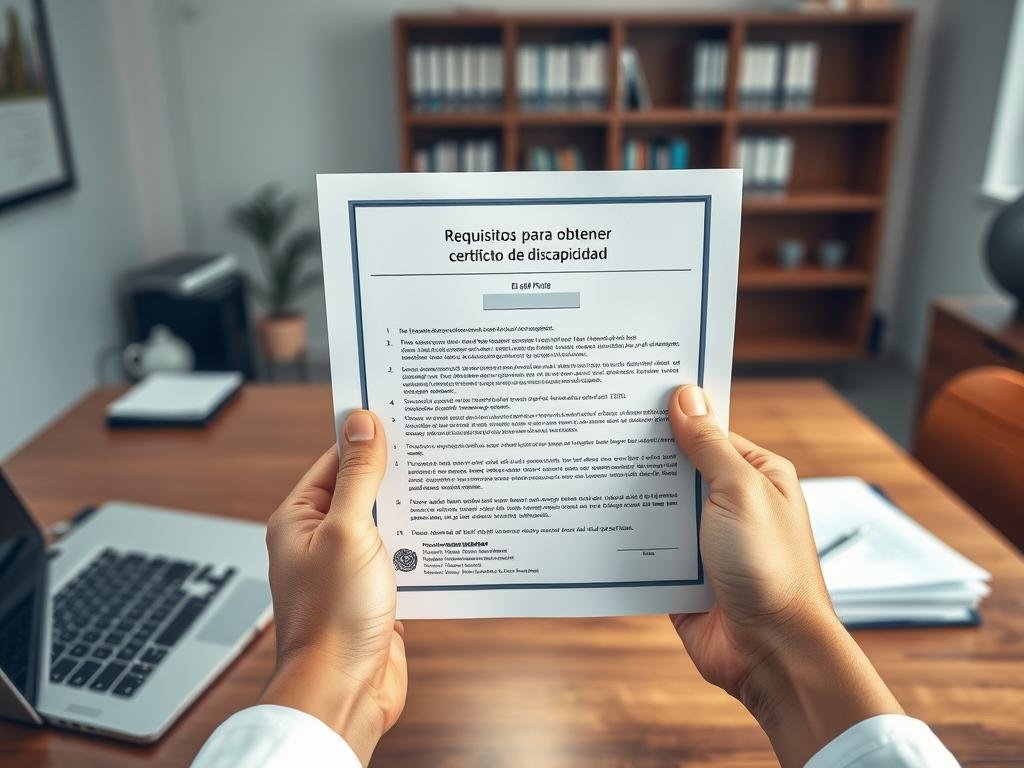 Requisitos para obtener certificado de discapacidad