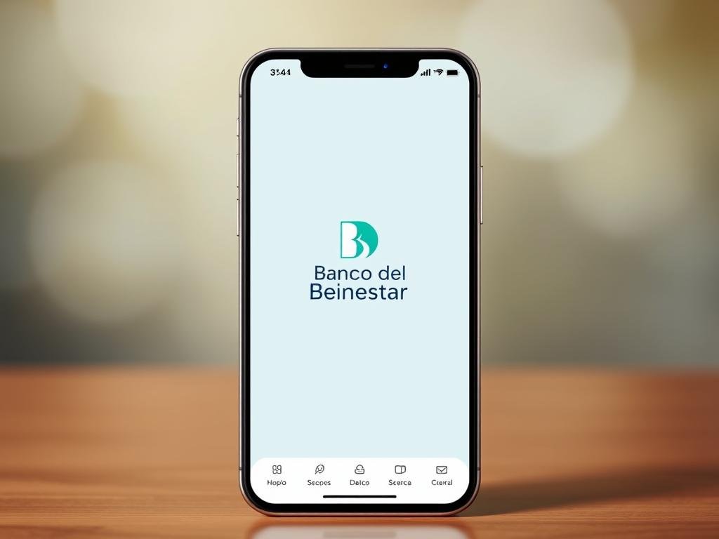 aplicación móvil Banco del Bienestar