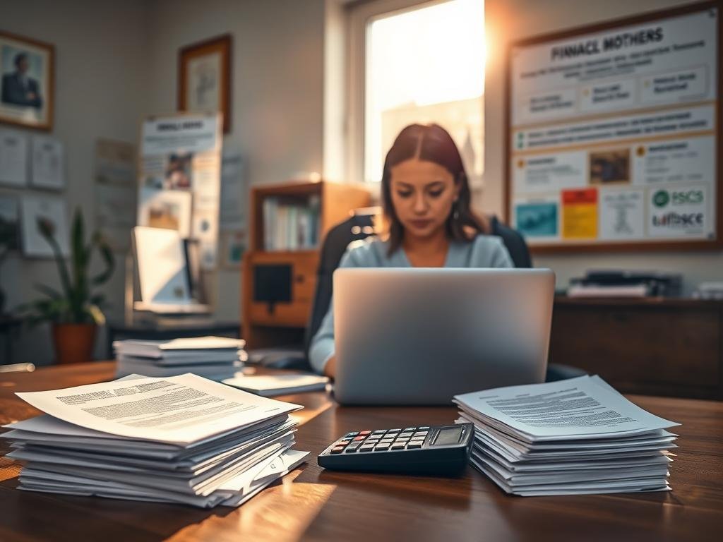 apoyo financiero para madres solteras
