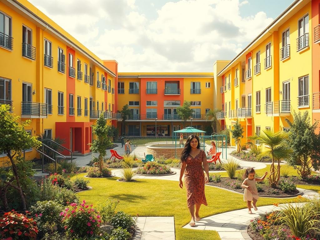 programas de vivienda para madres solteras